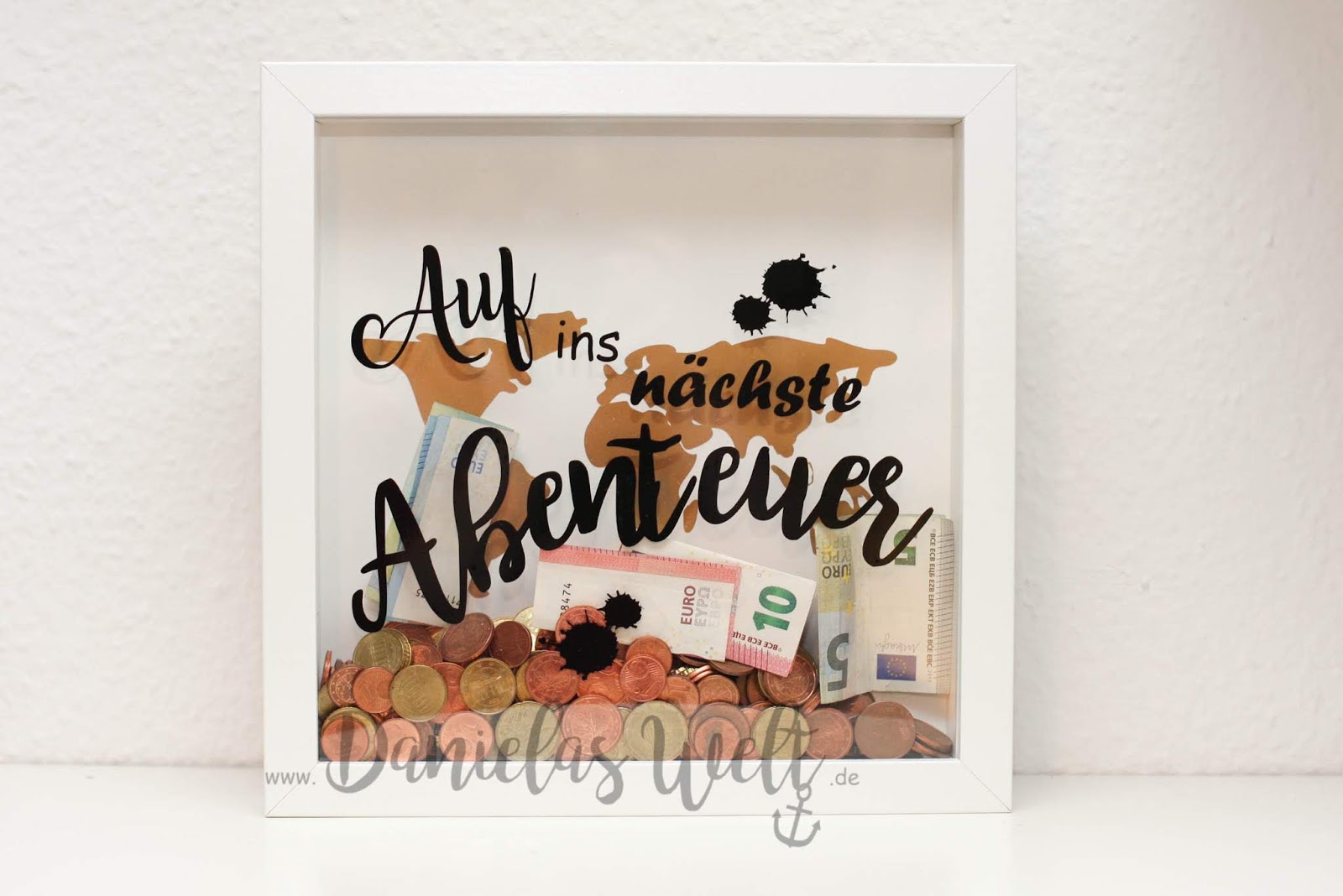 Danielas Welt Geldgeschenk zum 40. Geburtstag Auf ins nächste Abenteuer