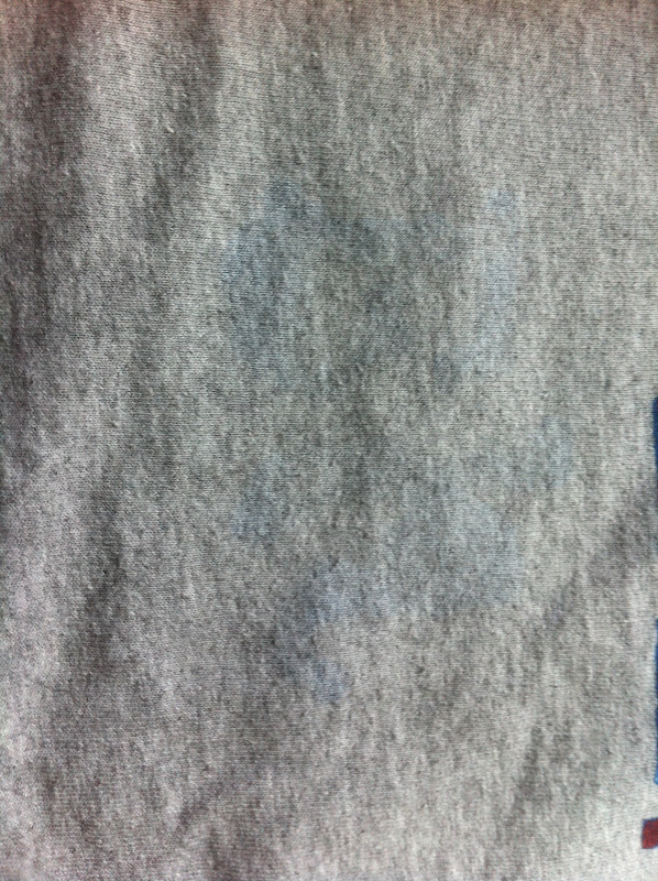 Closet Crafter How to Remove Acrylic Paint From Fabric