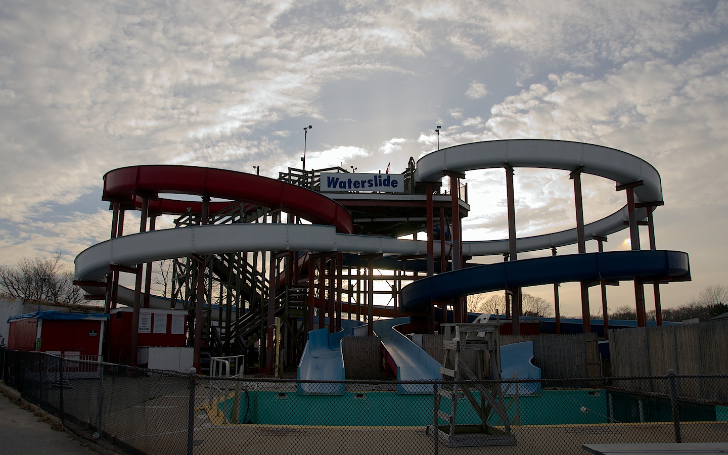 Connecticut Diaries Water Slide