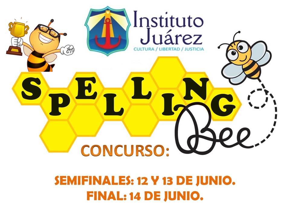 Instituto Juárez 6° Primaria: Concurso de spelling bee