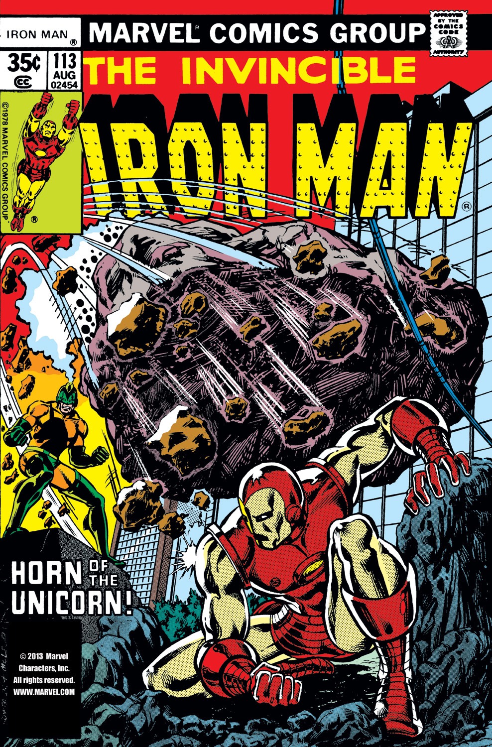 Read online Iron Man (1968) comic -  Issue #113 - 1