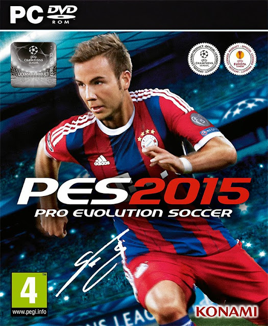 Download Game Pro Evolution Soccer 2015 - Siêu phẩm bóng đá chính thức ra mắt 1