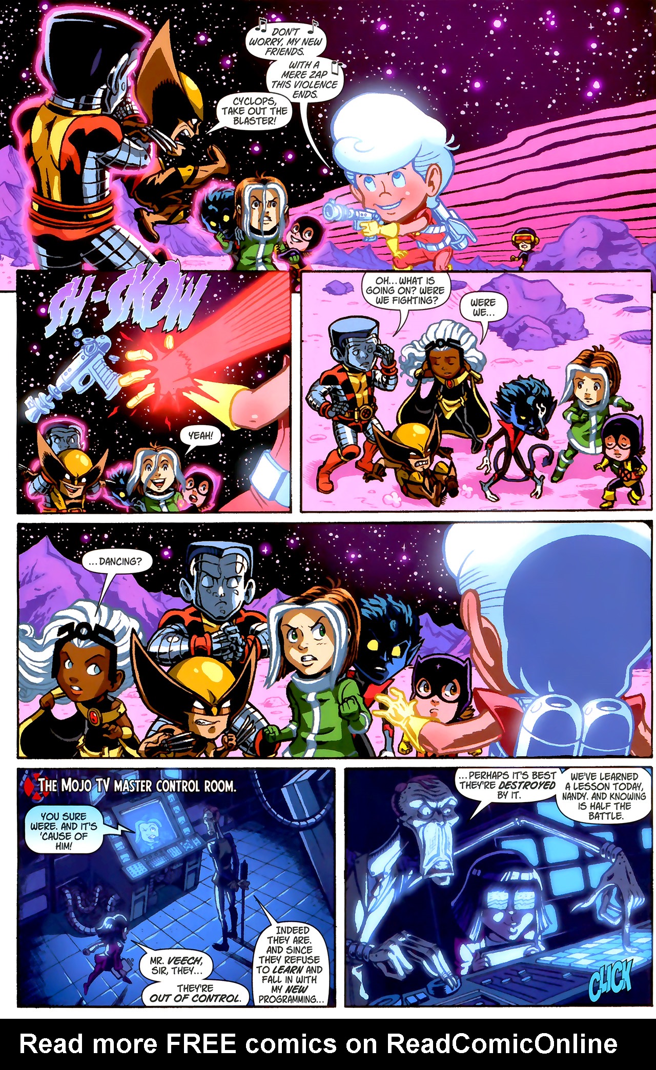 Read online X-Babies comic -  Issue #2 - 8