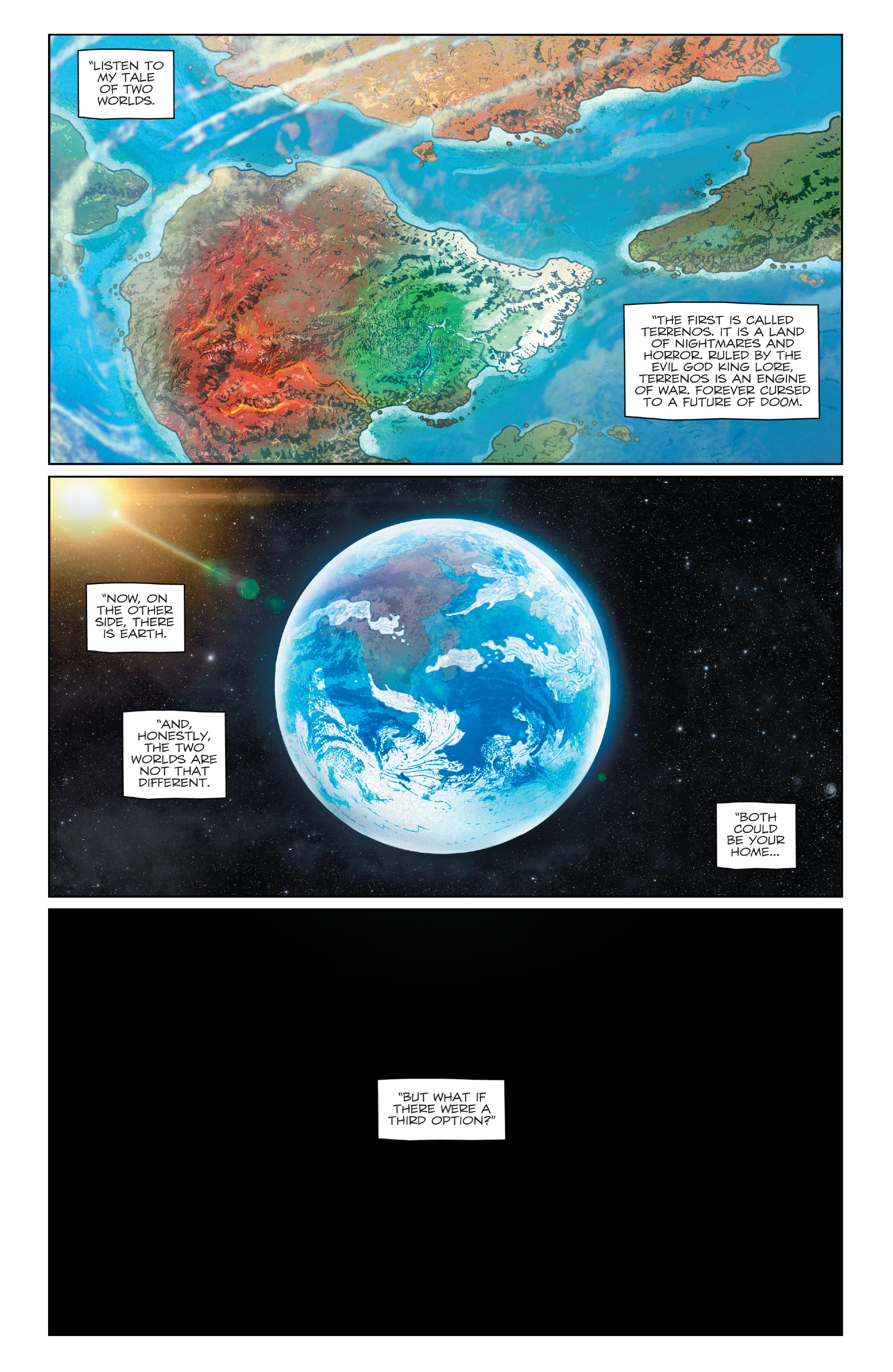 Read online Birthright (2014) comic -  Issue #40 - 3
