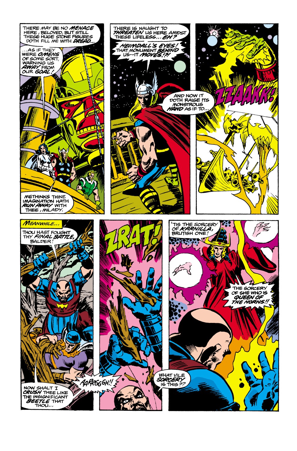 Read online Thor (1966) comic -  Issue #260 - 12