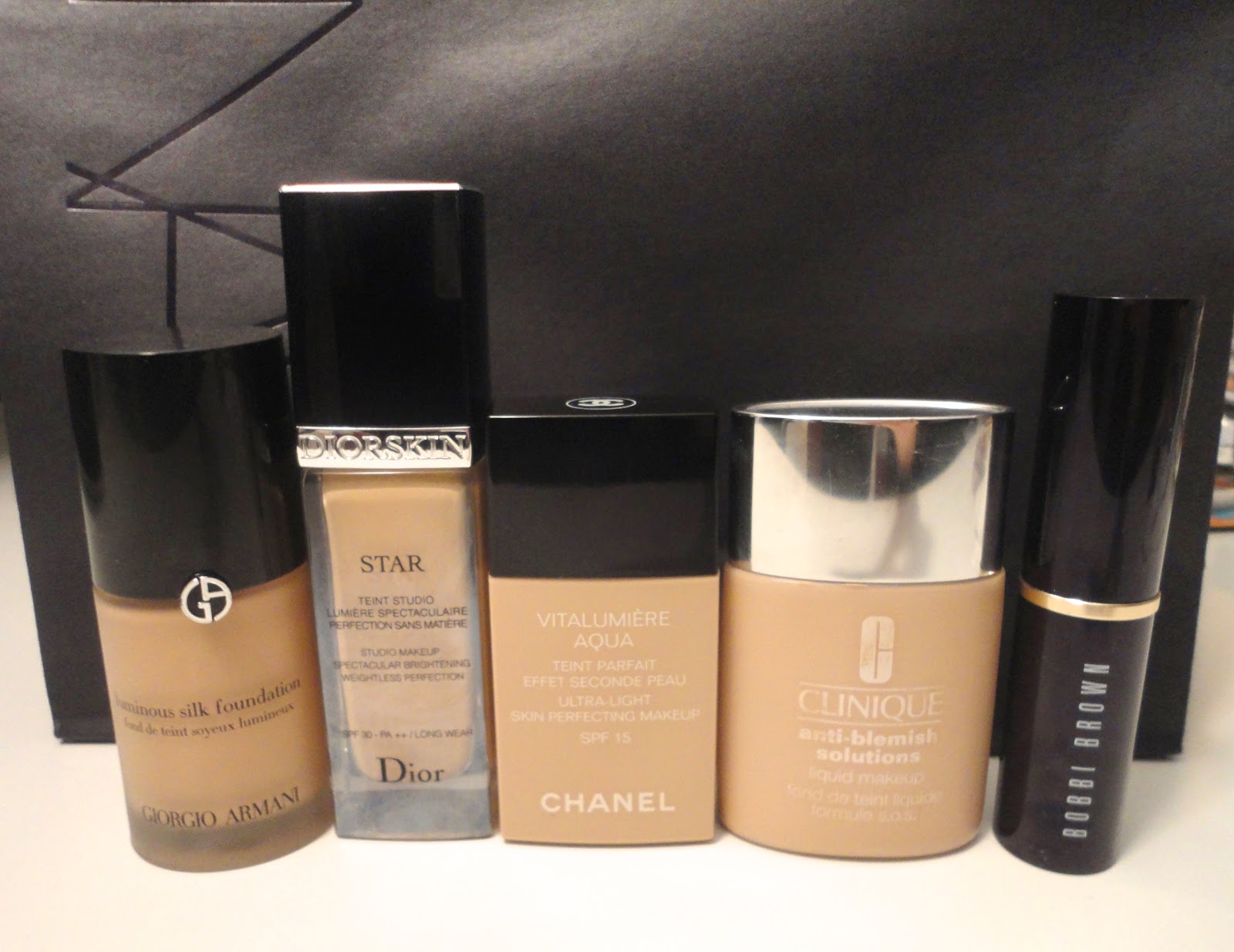 dior silk foundation