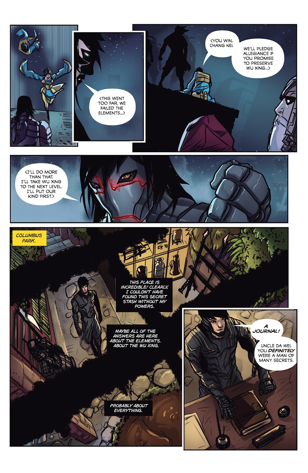 Intertwined issue 5 - Page 21
