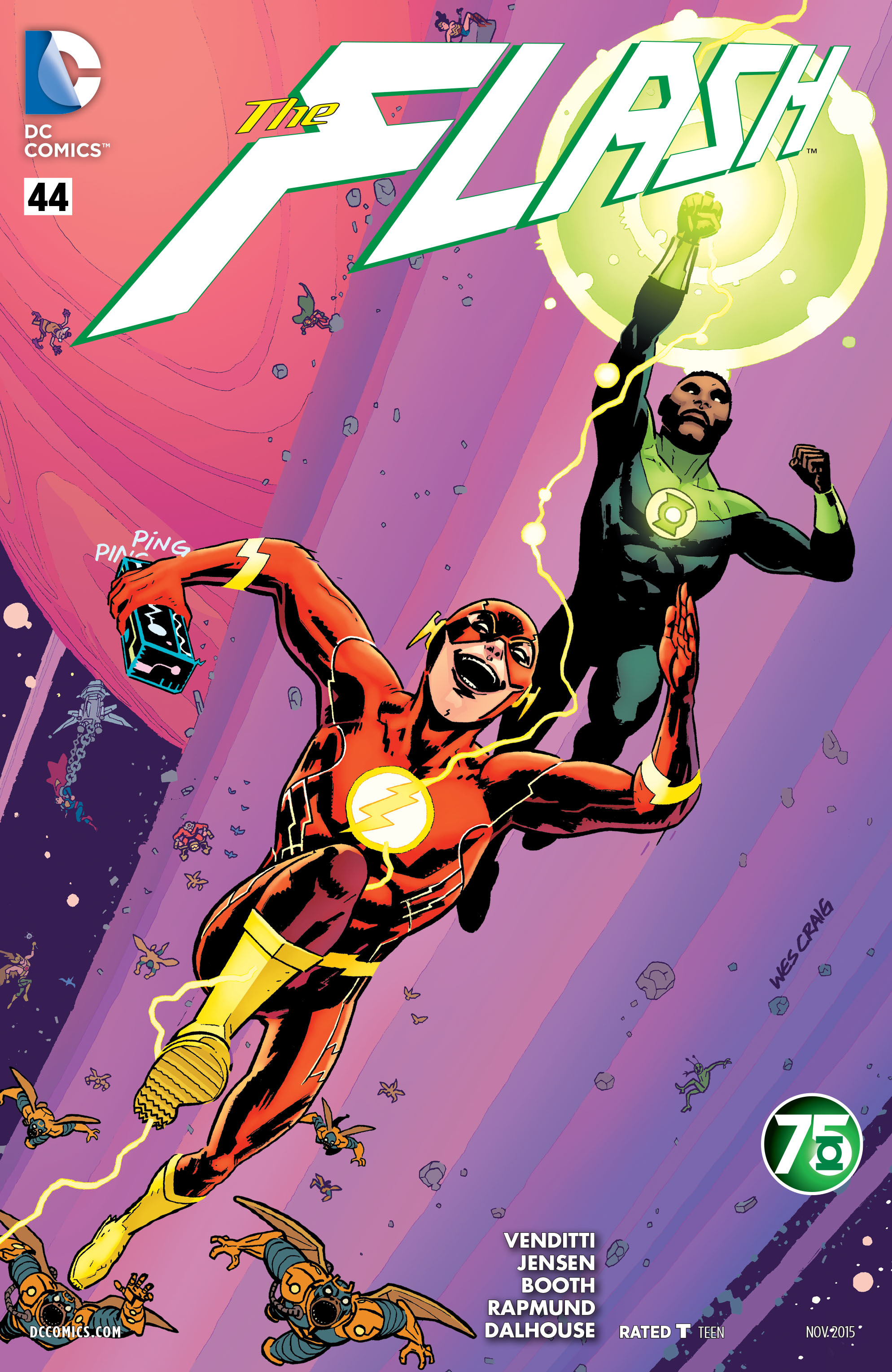 Read online The Flash (2011) comic -  Issue #44 - 2