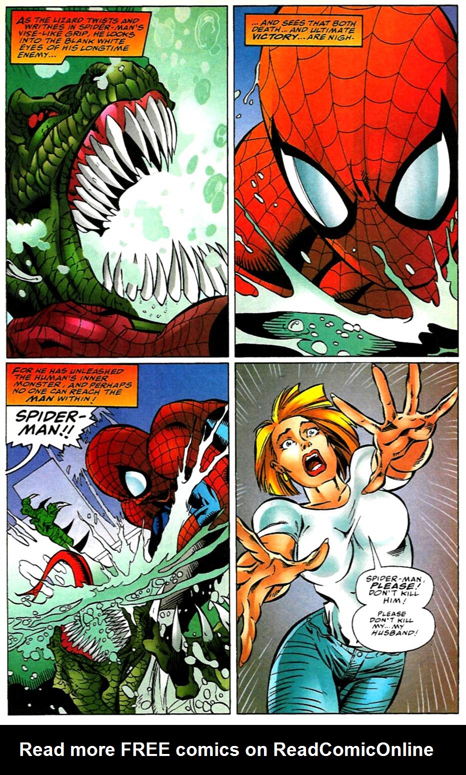 Read online Spider-Man Unlimited (1993) comic -  Issue #19 - 37