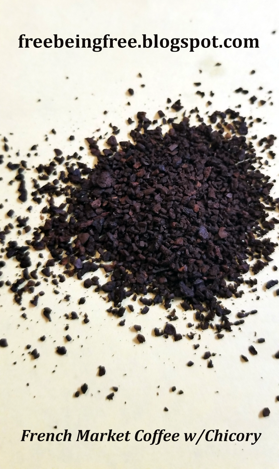 Being Free **REVIEW** French Market & Cafe Du Monde Chicory Coffee