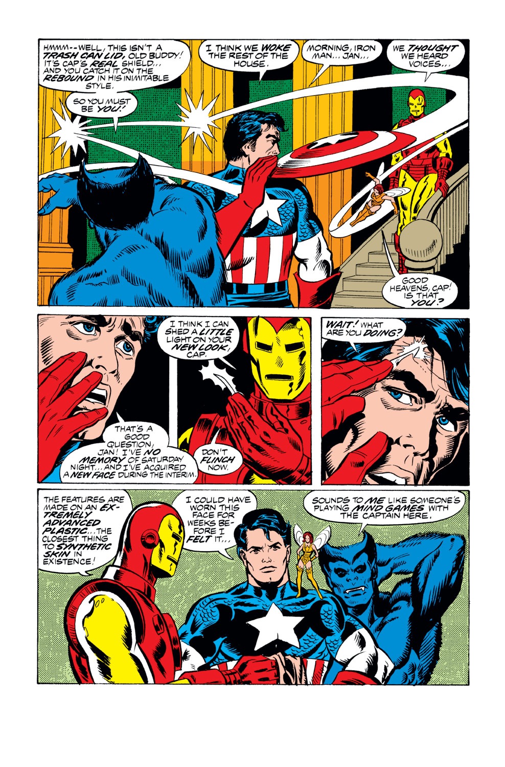 Read online Captain America (1968) comic - Issue #224 - 6