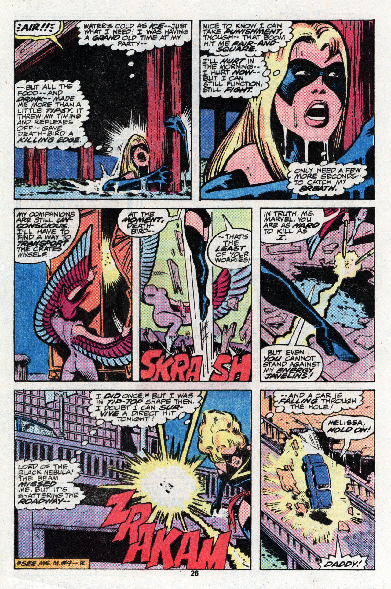 Read online Ms. Marvel (1977) comic -  Issue #22 - 28
