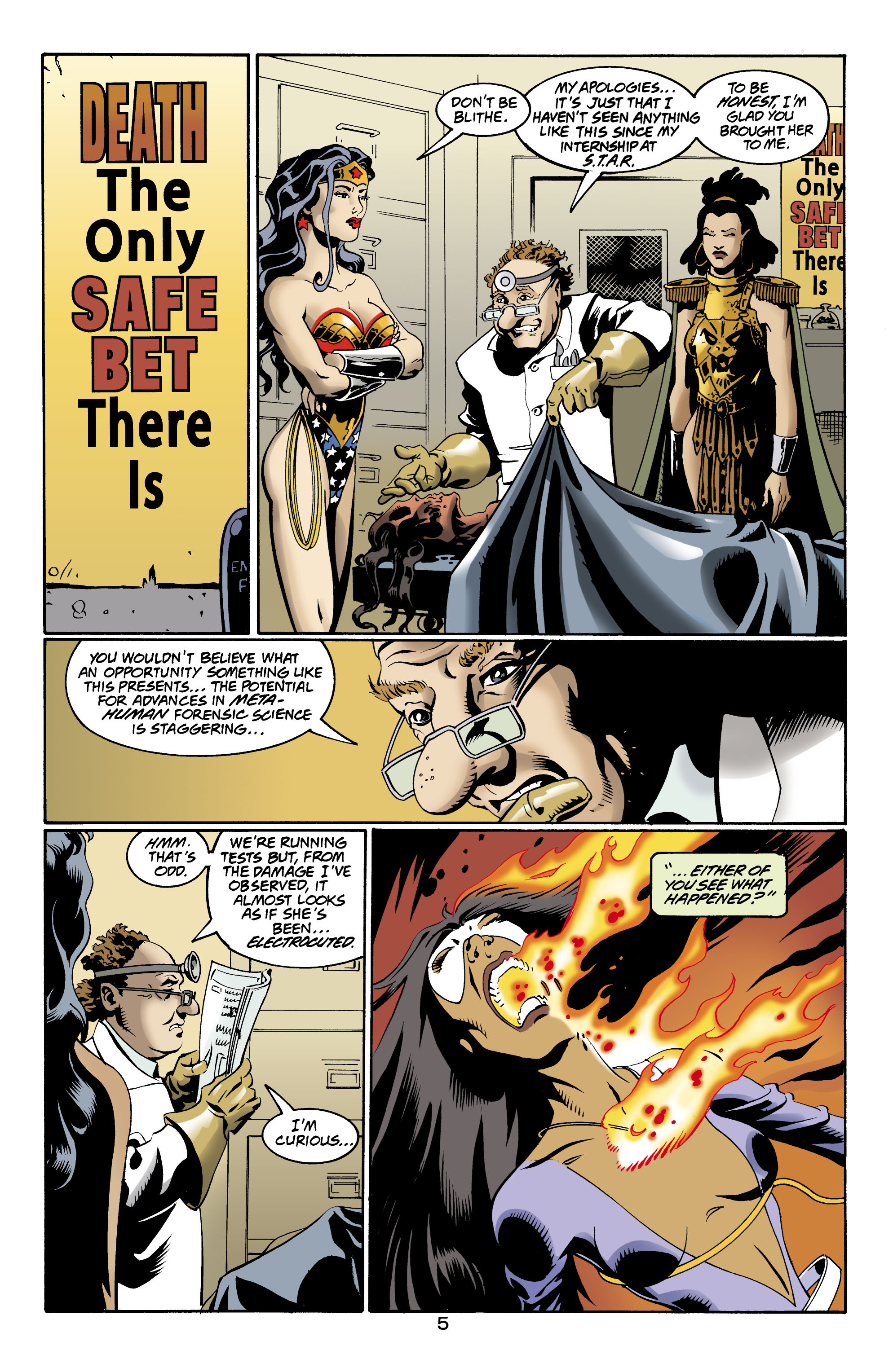 Wonder Woman (1987) 155 Page 5