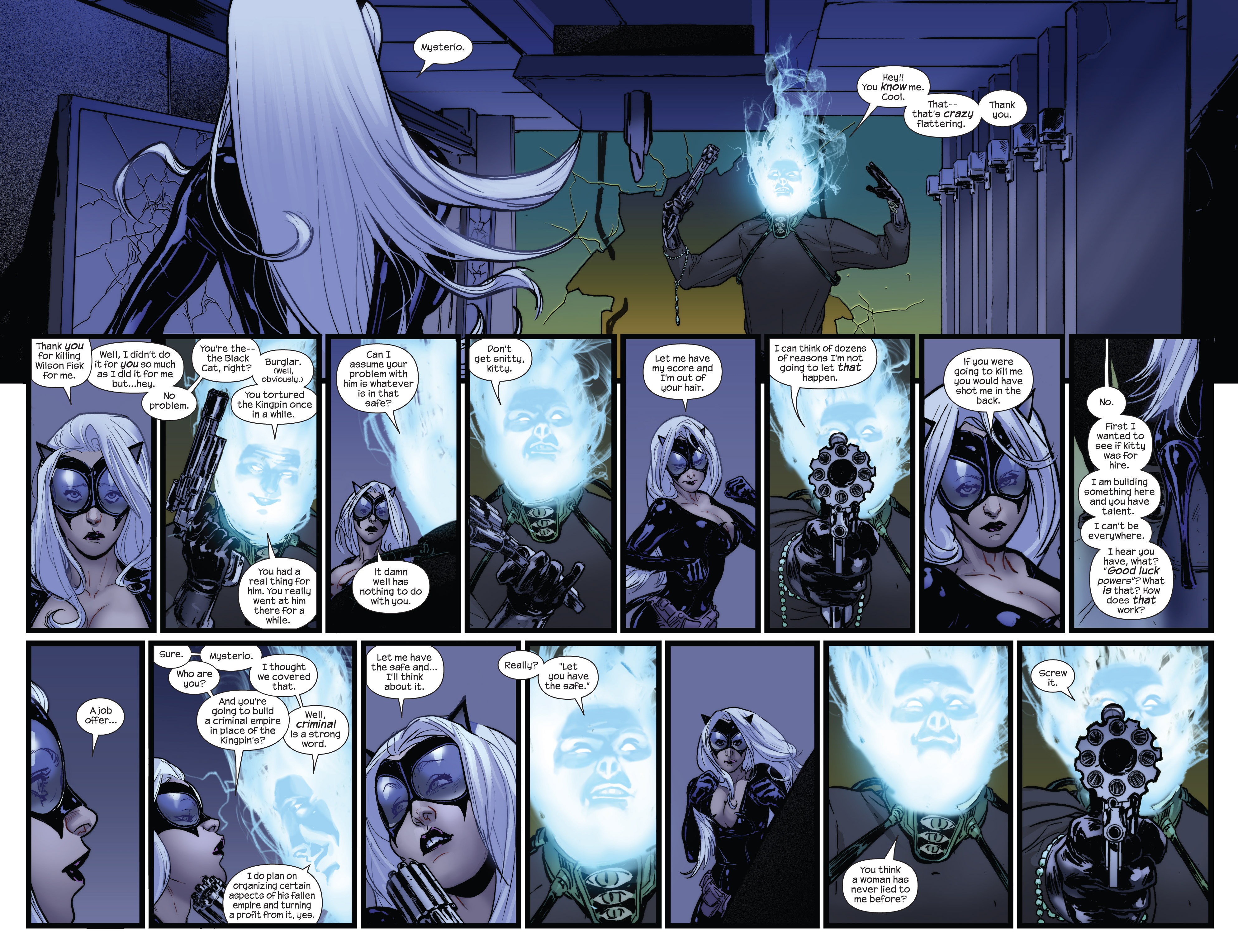 Read online Ultimate Spider-Man (2009) comic - Issue #151 - 14