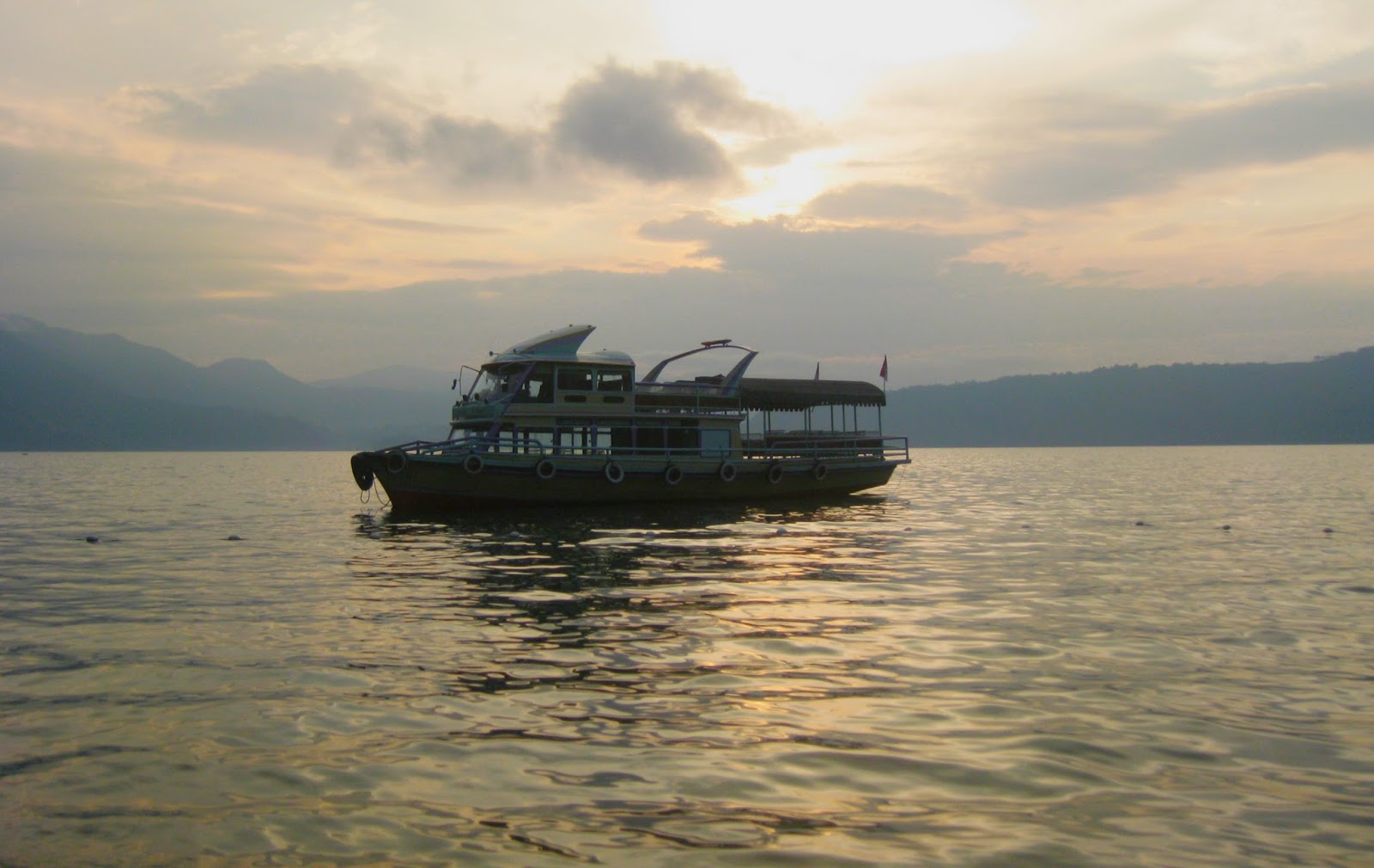 Welcome To My Lake Danau Toba merupakan icon destinasi favorit in North Sumatra