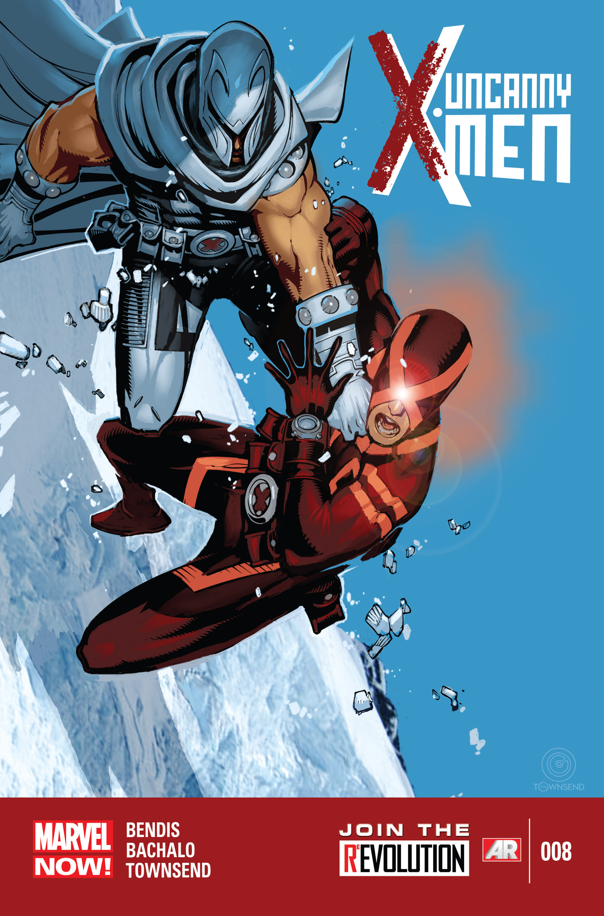Read online Uncanny X-Men (2013) comic -  Issue #8 - 1