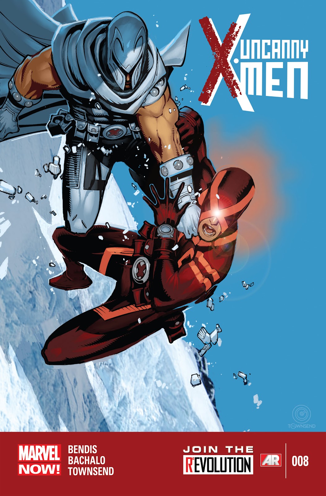 Uncanny X-Men (2013) issue 8 - Page 1