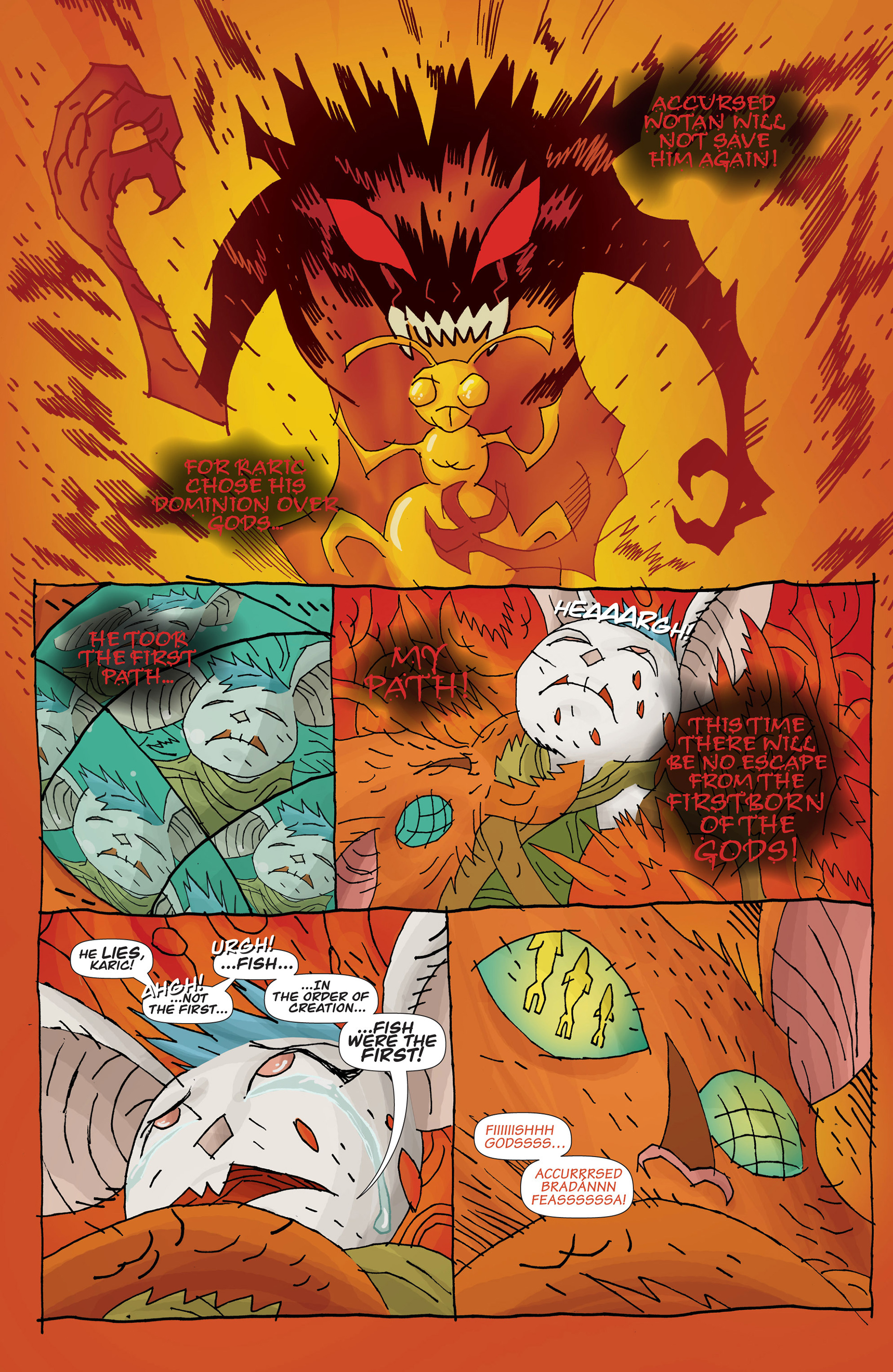 The Mice Templar Volume 4: Legend issue 14 - Page 30