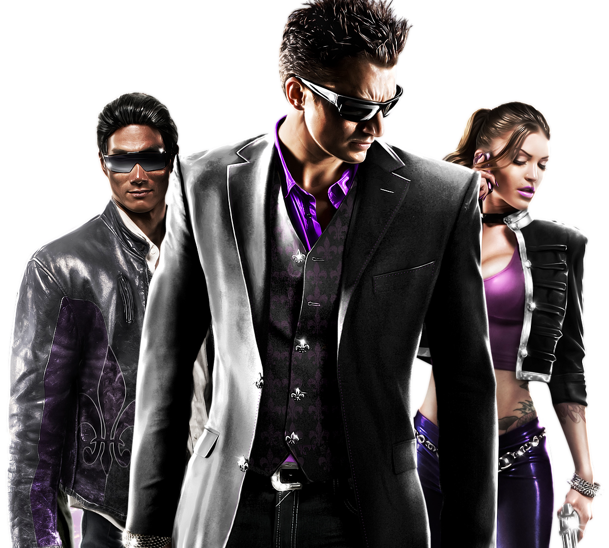 Render Saints Row 3 DEfeitos Design