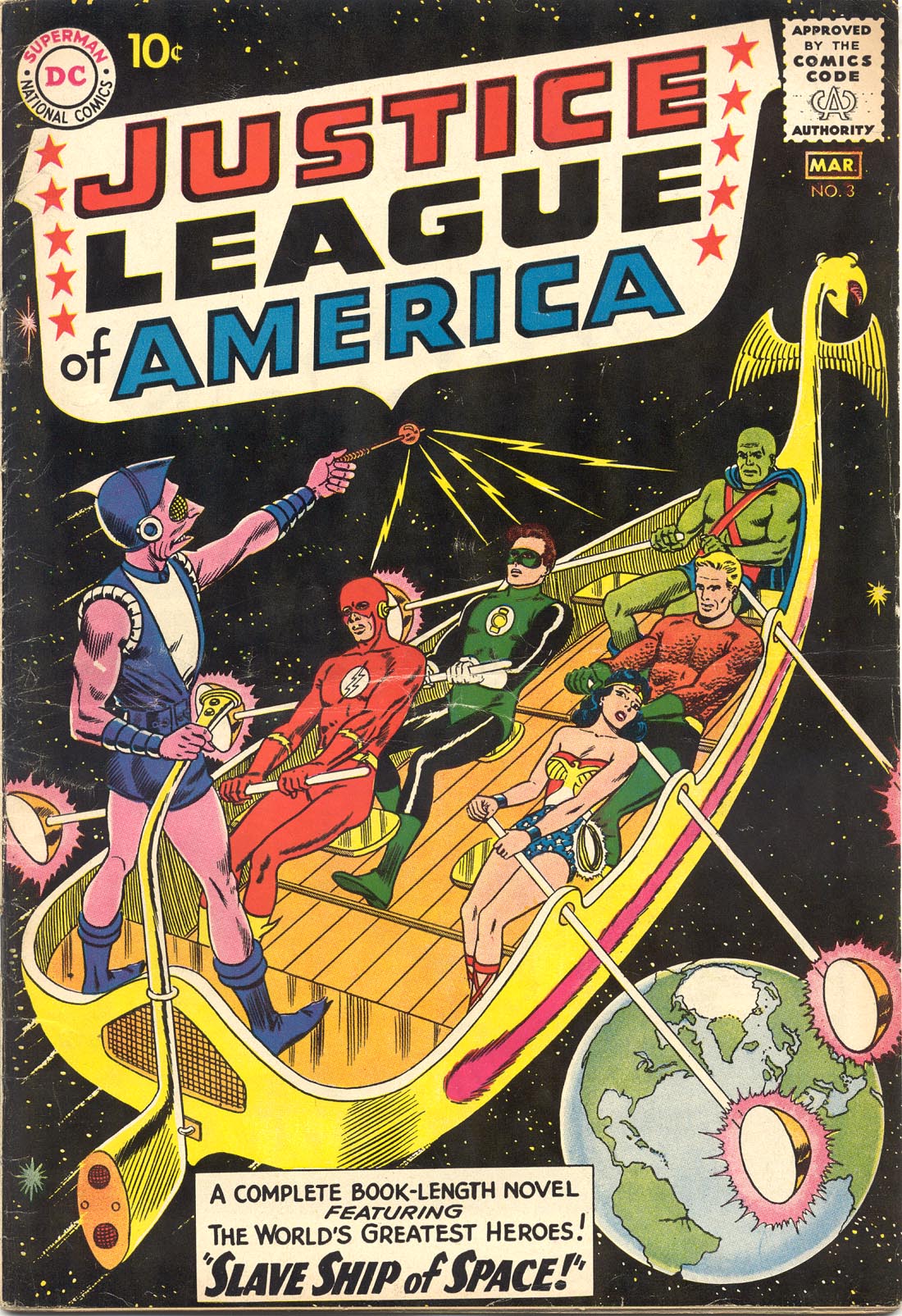Justice League of America (1960) 3 Page 1