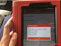 Cara menggunakan Scanner Mobil Launch pada Mobil Toyota Alphard Cara menggunakan Scanner Mobil Launch pada Mobil Toyota Alphard