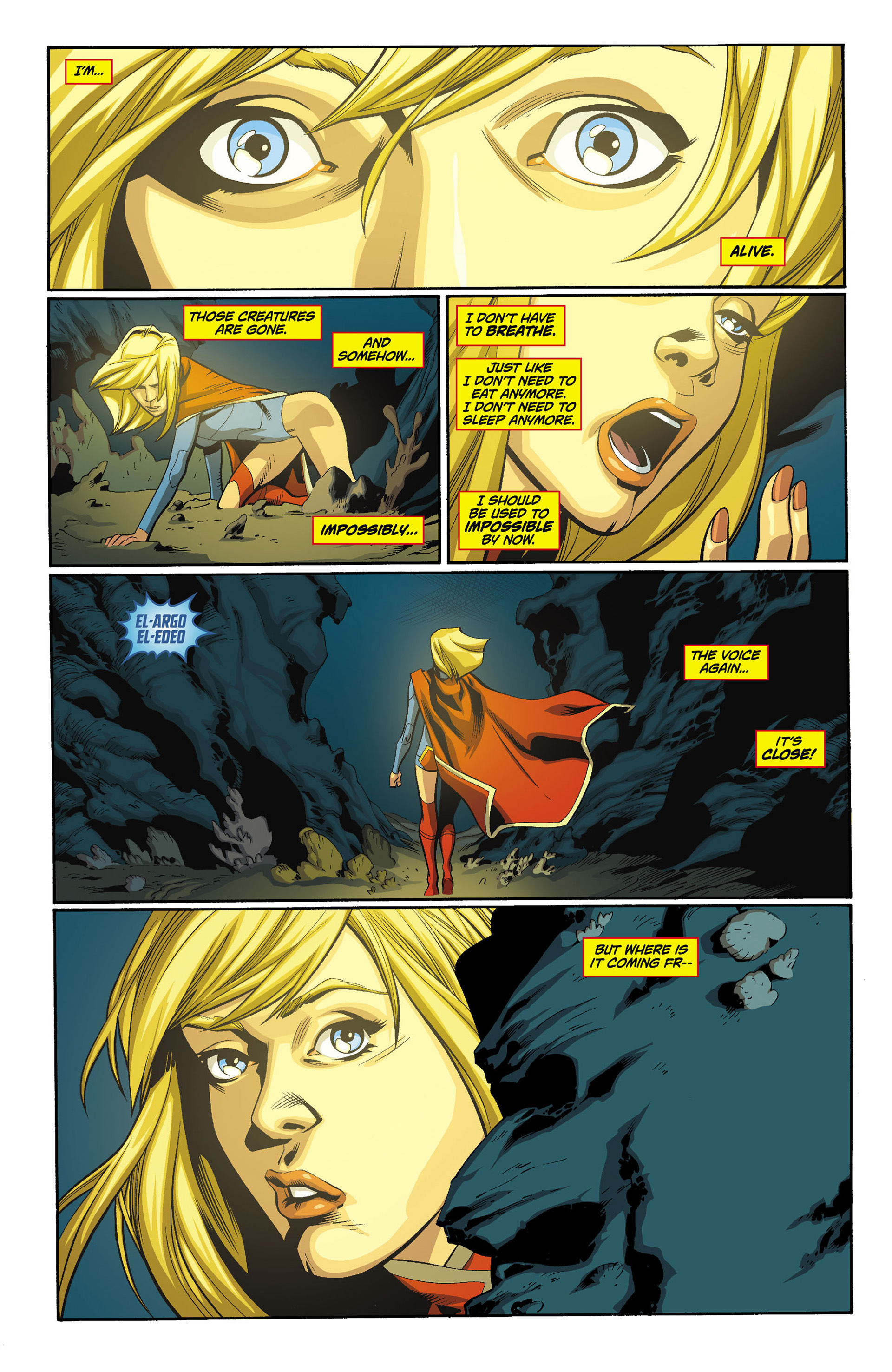 Read online Supergirl (2011) comic -  Issue #12 - 15