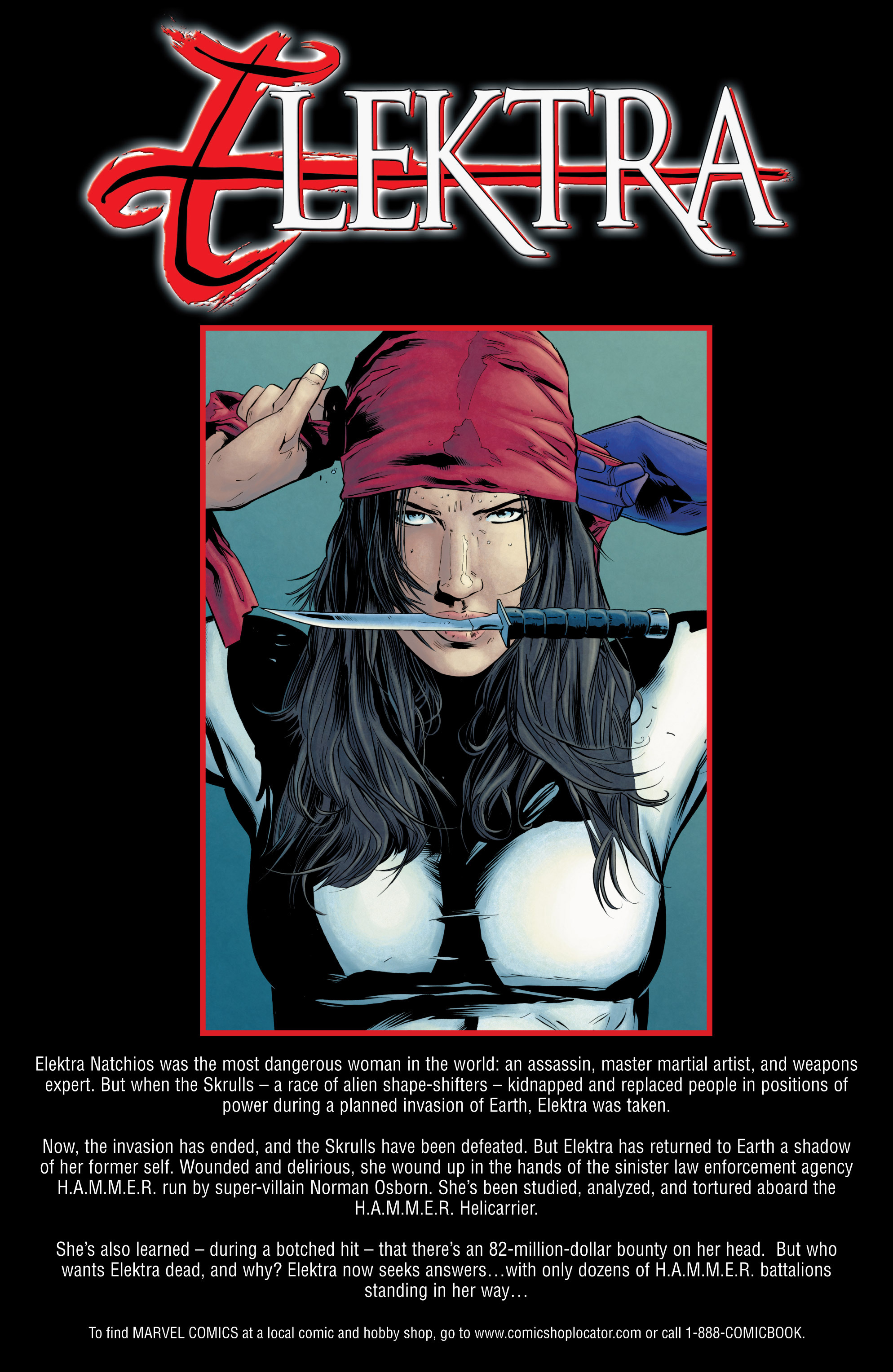 Read online Dark Reign: Elektra comic -  Issue #2 - 2
