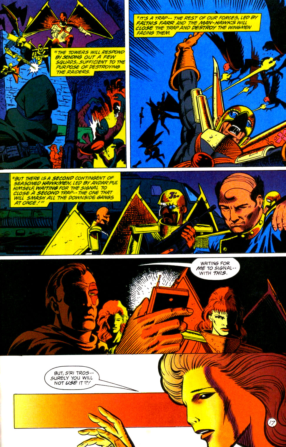 Read online Hawkworld (1990) comic -  Issue #14 - 18