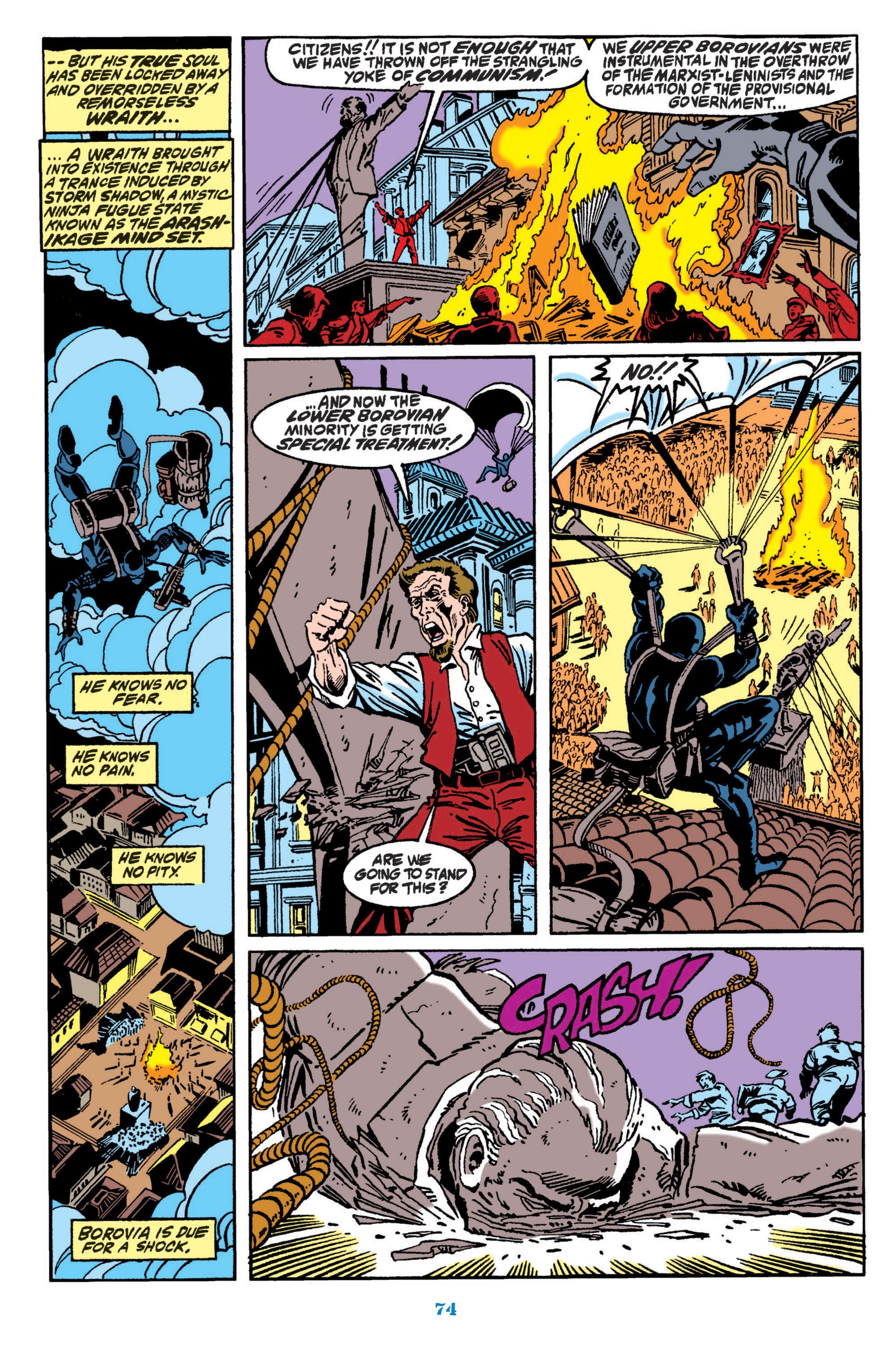 Read online Classic G.I. Joe comic -  Issue # TPB 11 (Part 1) - 75