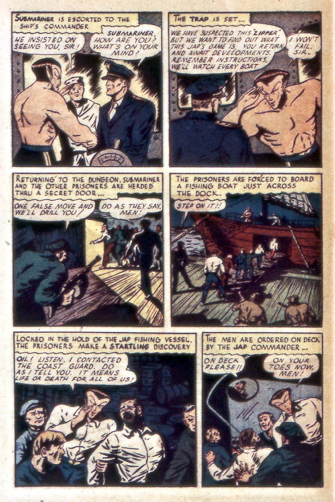 The Human Torch (1940) issue 16 - Page 44