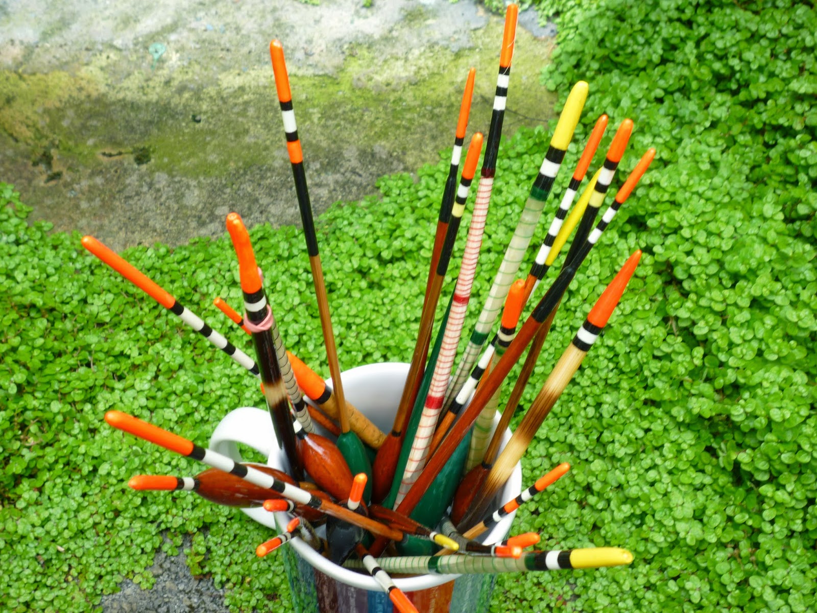 Between Two Rivers Handmade Fishing Floats