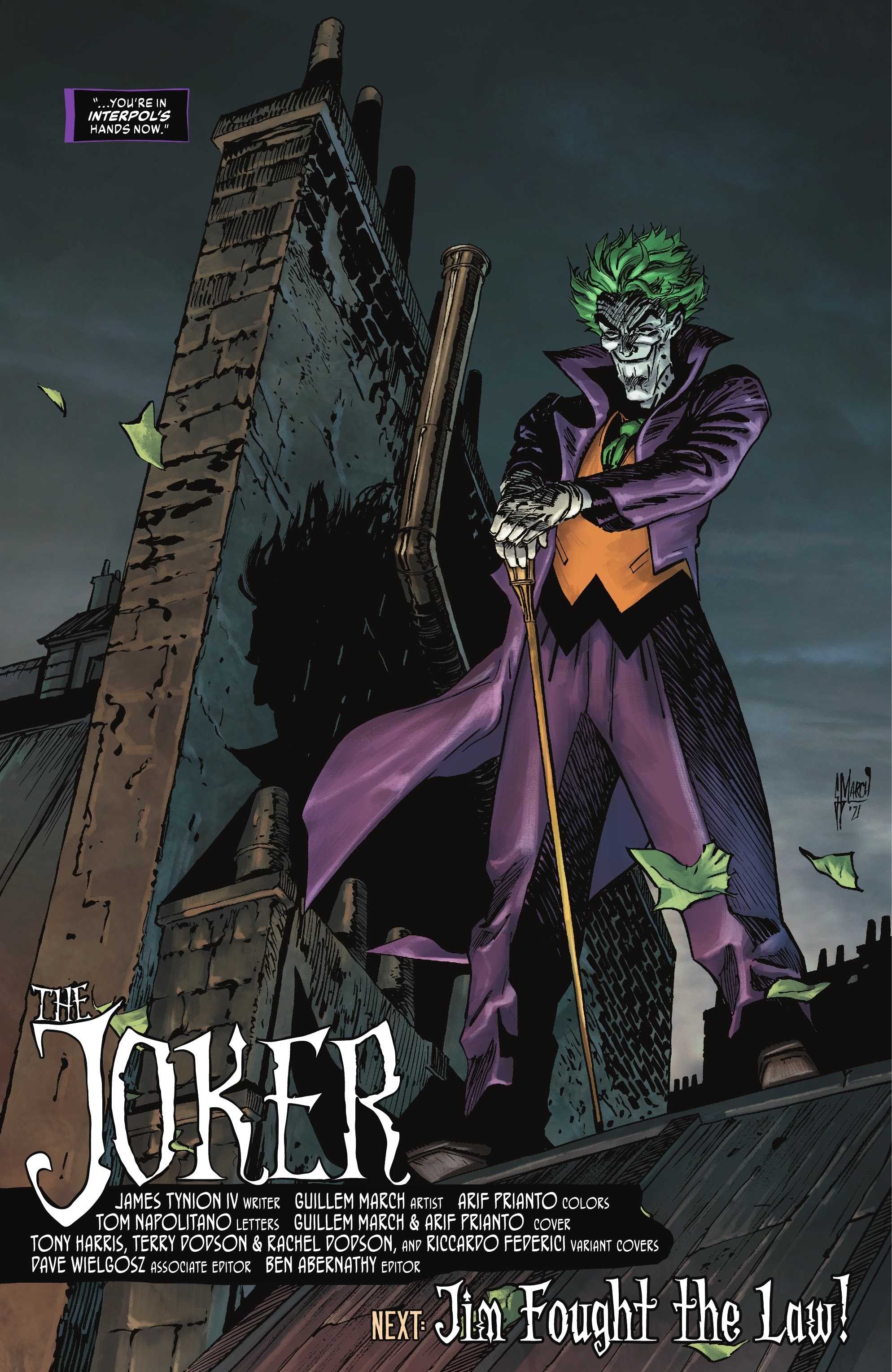 Read online The Joker (2021) comic -  Issue #6 - 24