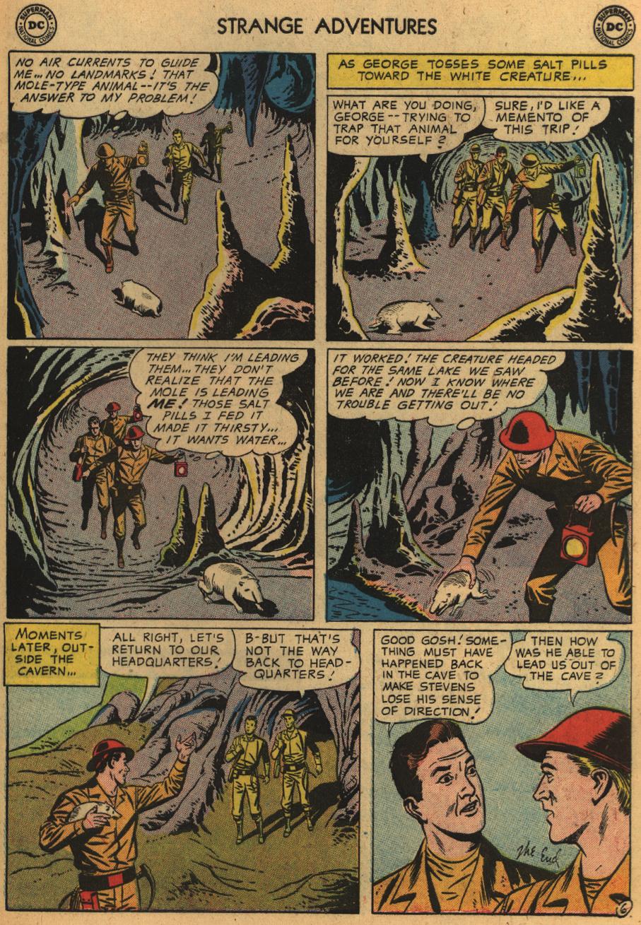 Read online Strange Adventures (1950) comic -  Issue #69 - 33