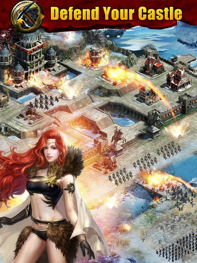 Permainan Android Terbaru Clash Of Kings mirip Clash of Clans Permainan Android Terbaru Clash Of Kings mirip Clash of Clans