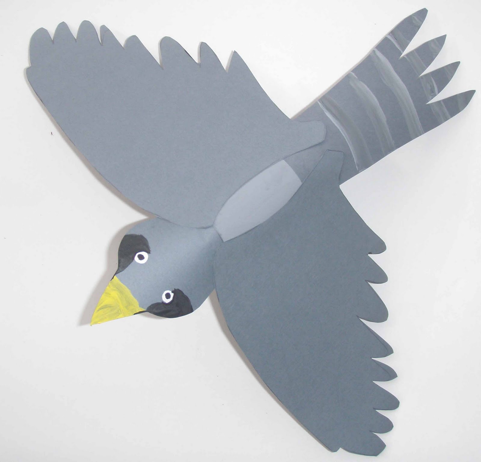 Crack of Dawn Crafts Make a Flying Falcon Paper Tube Craft and Game