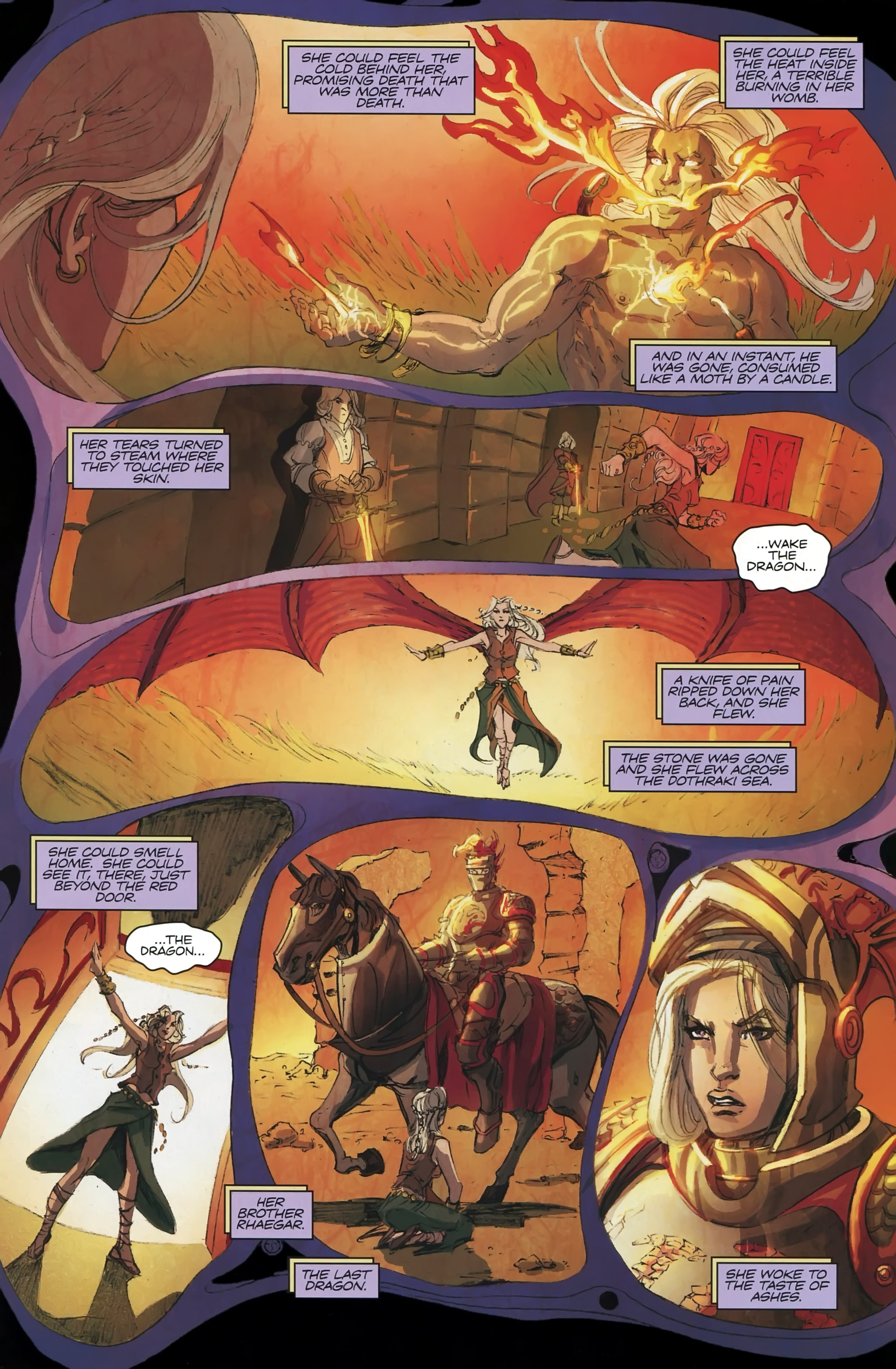 Read online A Game Of Thrones comic -  Issue #23 - 23