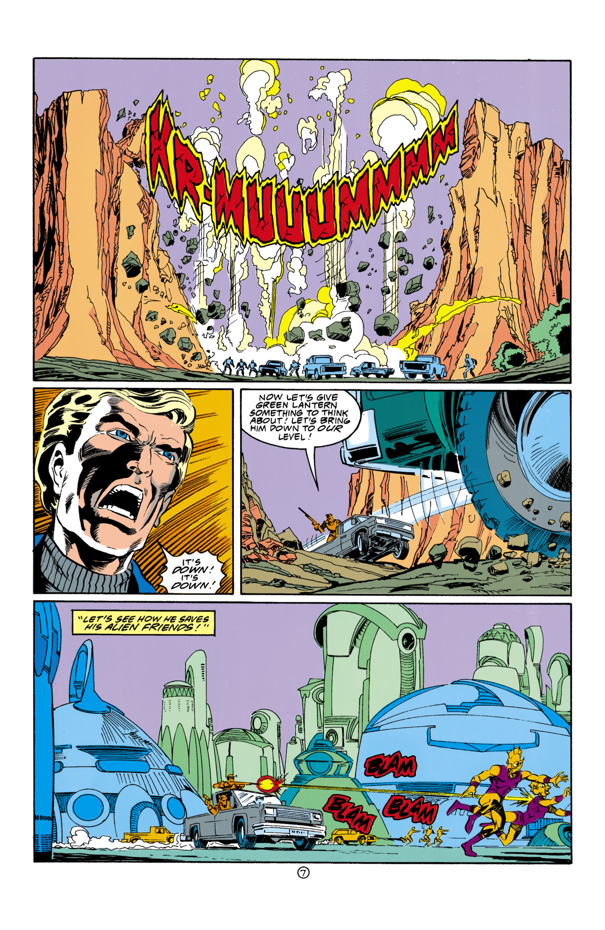 Green Lantern (1990) Issue #17 #27 - English 8