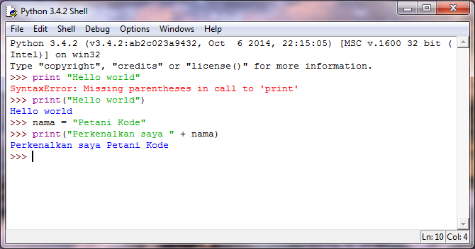 Script Tutorial: Cara Install Python di Windows