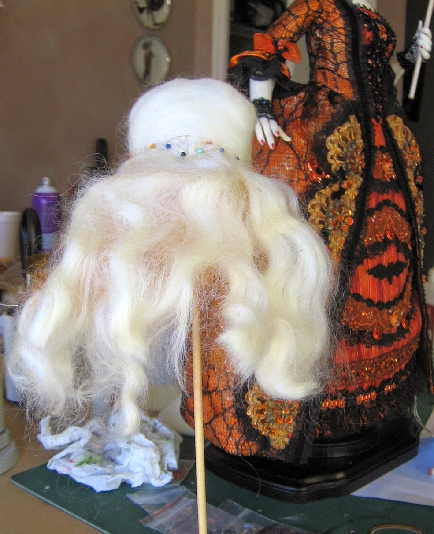 Witch Crafts: MORE OF NEW WITCH DOLL