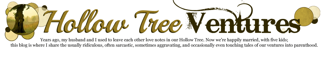 Hollow Tree Ventures parenting humor