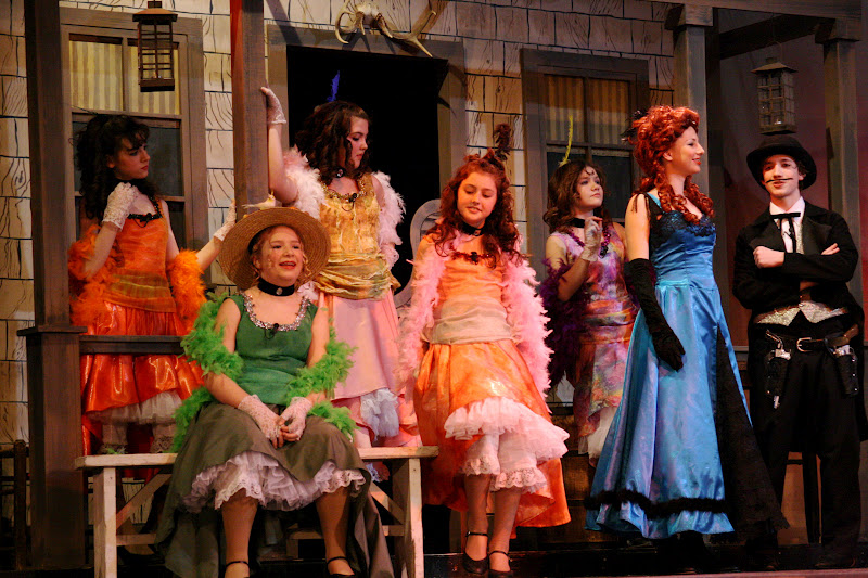 Fame the Musical "Wagon Wheels West" 2008