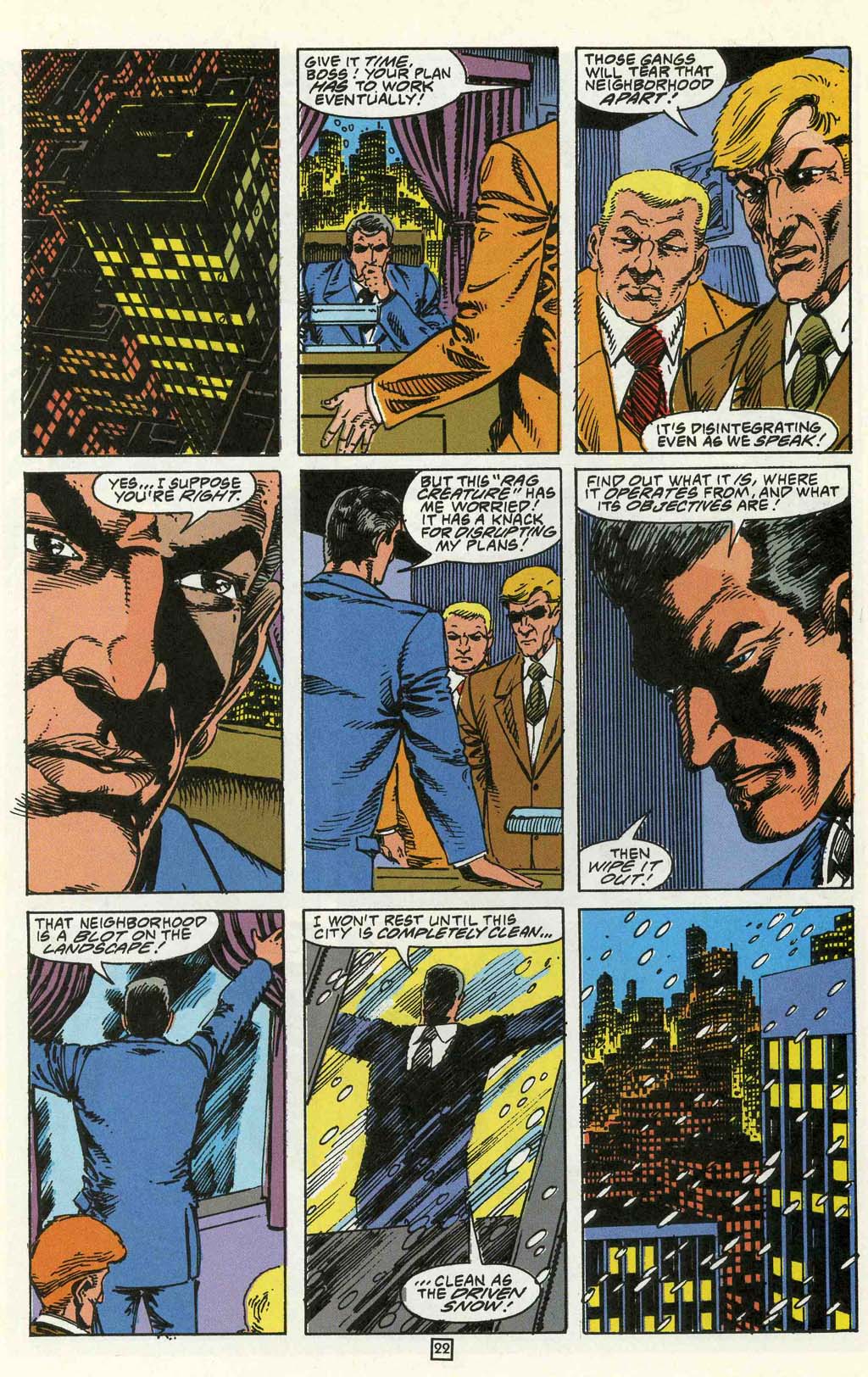Read online Ragman (1991) comic -  Issue #4 - 23