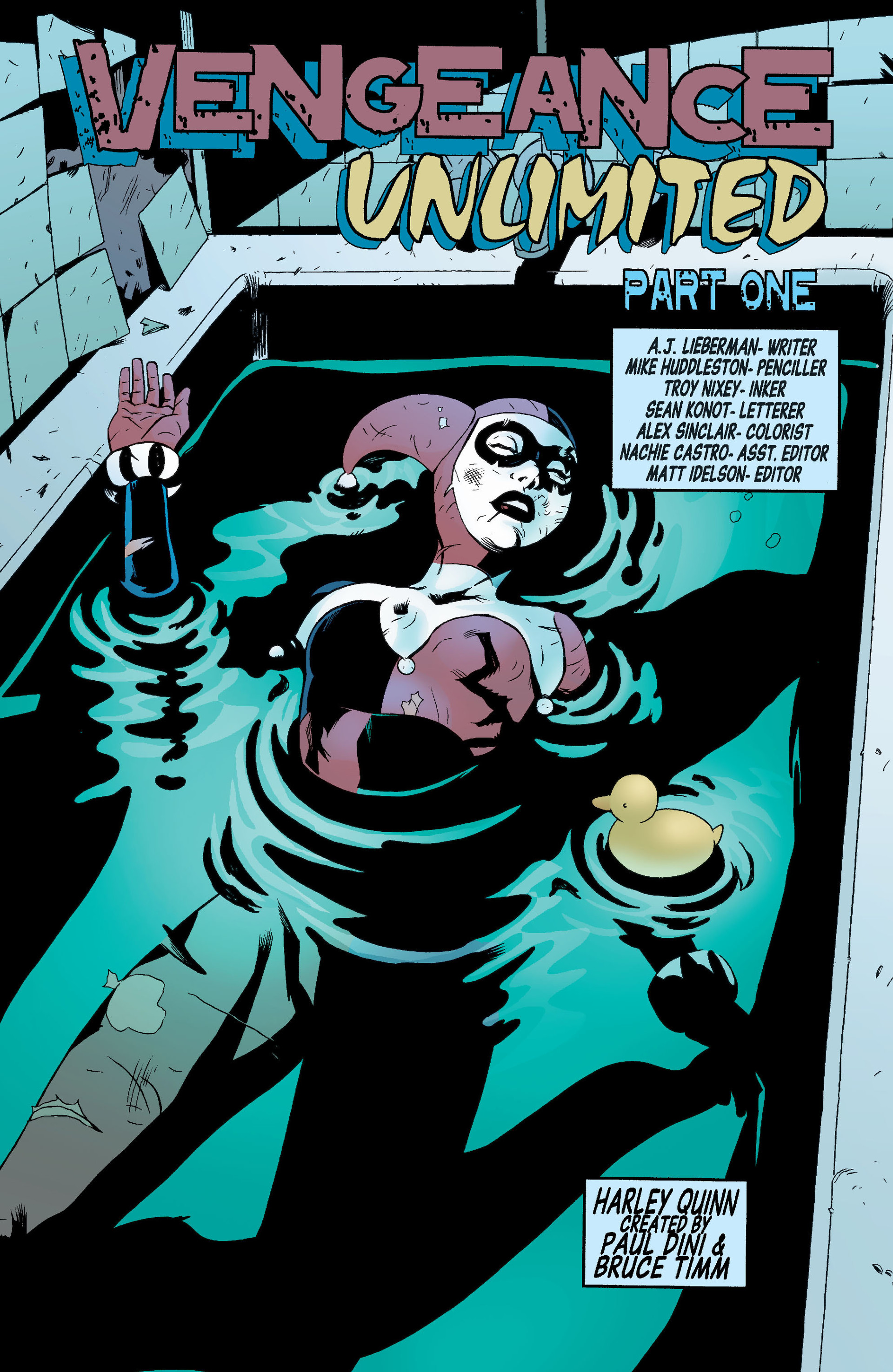 Harley Quinn (2000) Issue #26 #26 - English 3