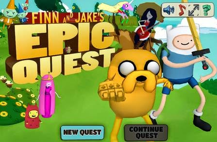 Download Finn and Jake’s Epic Quest Full