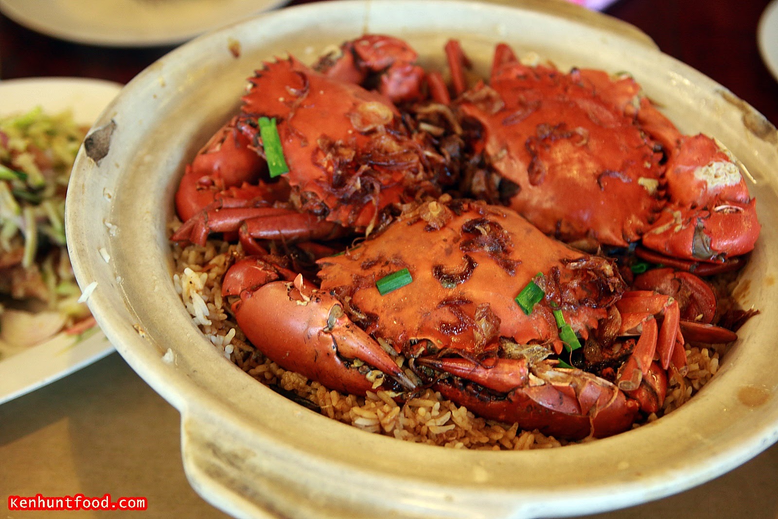 Ken Hunts Food: Cia Siang Seafood (Claypot Crab Rice/ 佳乡海鲜蟹皇饭) @ Bukit