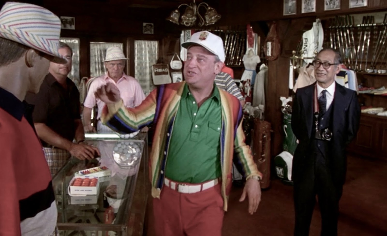 Sale > rodney dangerfield hat caddyshack > in stock
