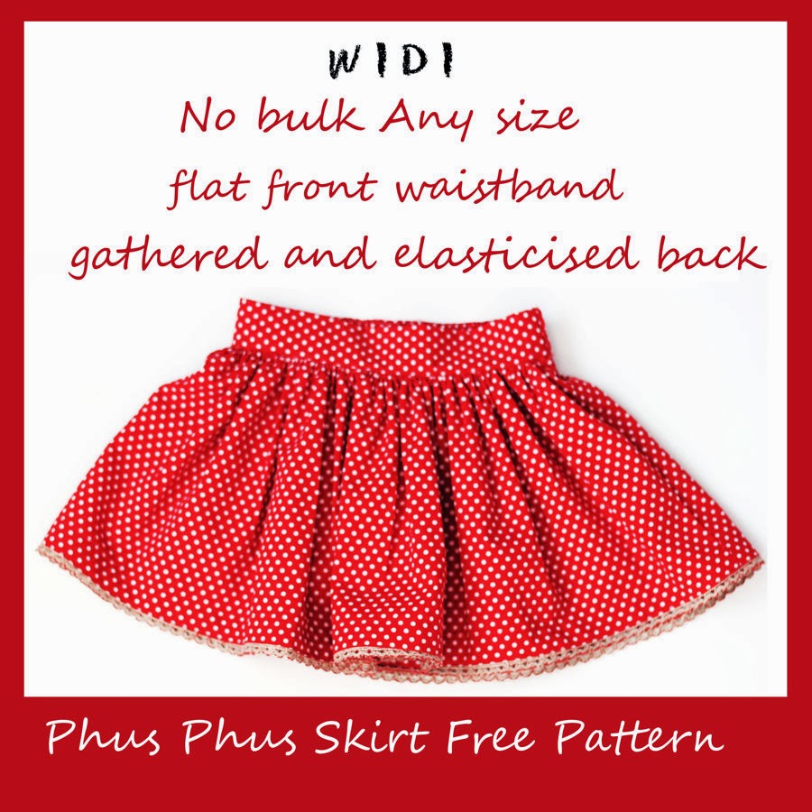 Phus phus skirt free pattern