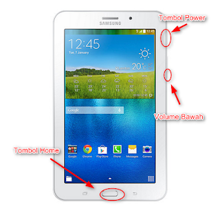 Root Samsung Galaxy Tab 3V SM-T116NU