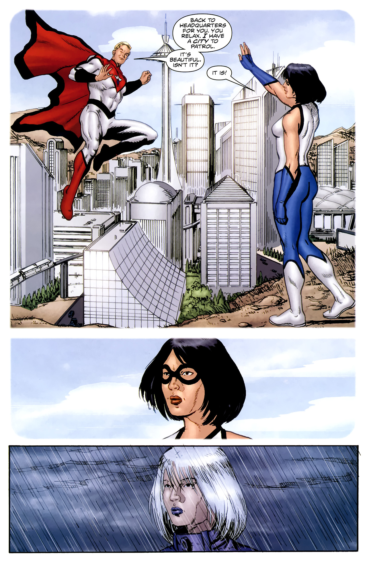 Irredeemable issue 2 - Page 7