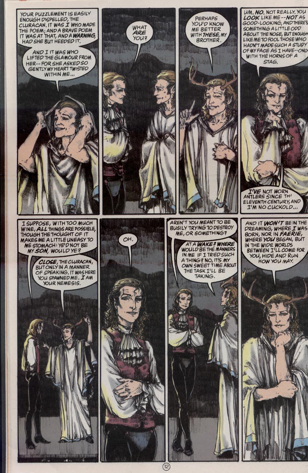 Read online The Sandman (1989) comic -  Issue #71 - 13